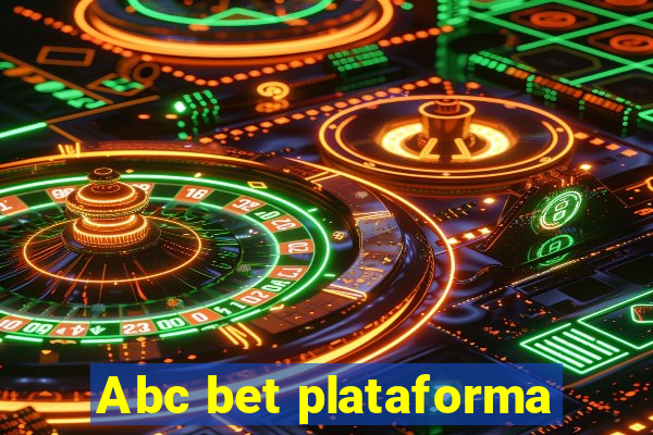 Abc bet plataforma